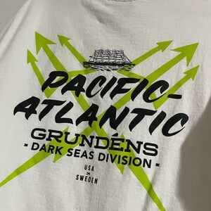 Grundéns Pacific-Atlantic Graphic Tee